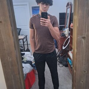 Guess Men's Brown Shirt